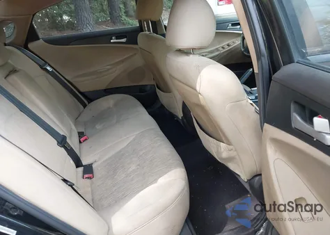 2011 Hyundai Sonata Gls from USA, damaged, VIN 5NPEB4AC1BH089583